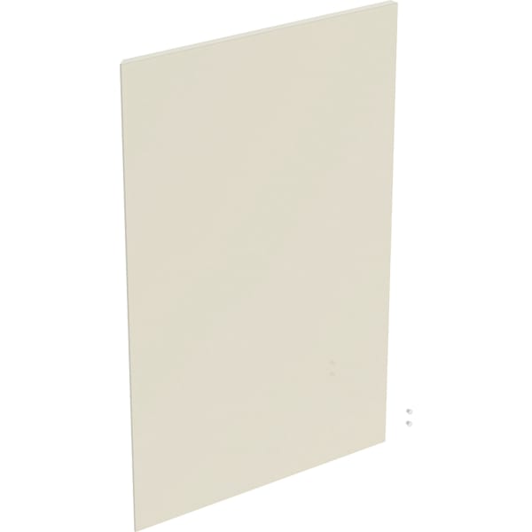 Geberit Tür f. Hängeschrank re-eckig, 45x70cm sand-grau hochglänzend