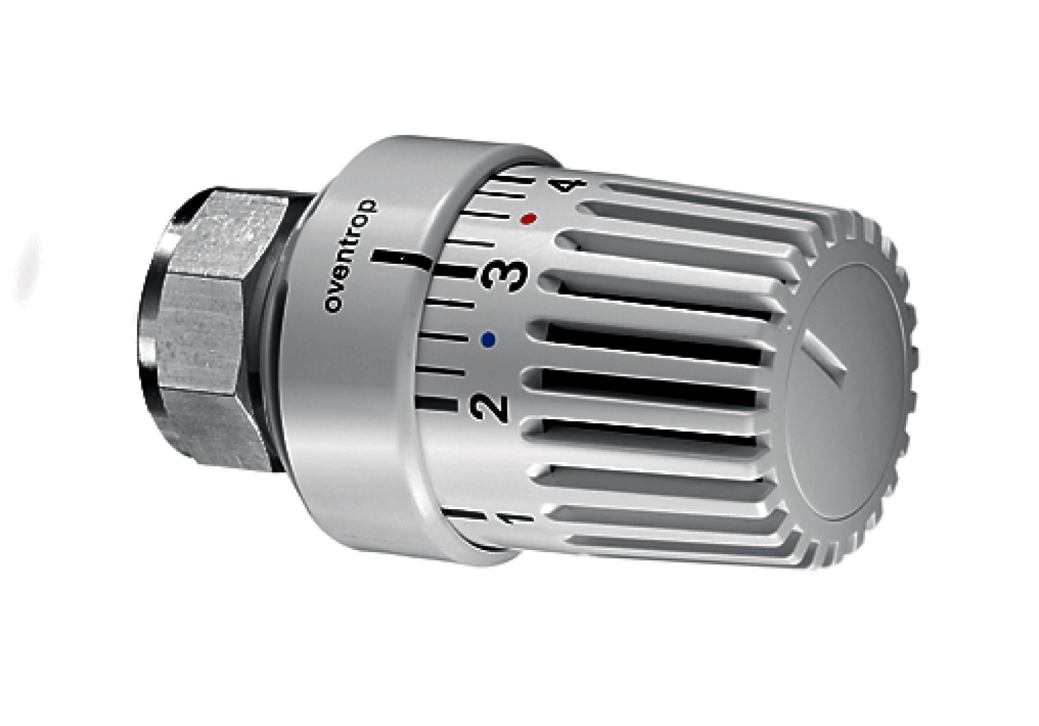 OVENTROP-Thermostat "Uni LR" 7-28 C, 0 * 1-5, Flüssig-Fühler, M33x2,0