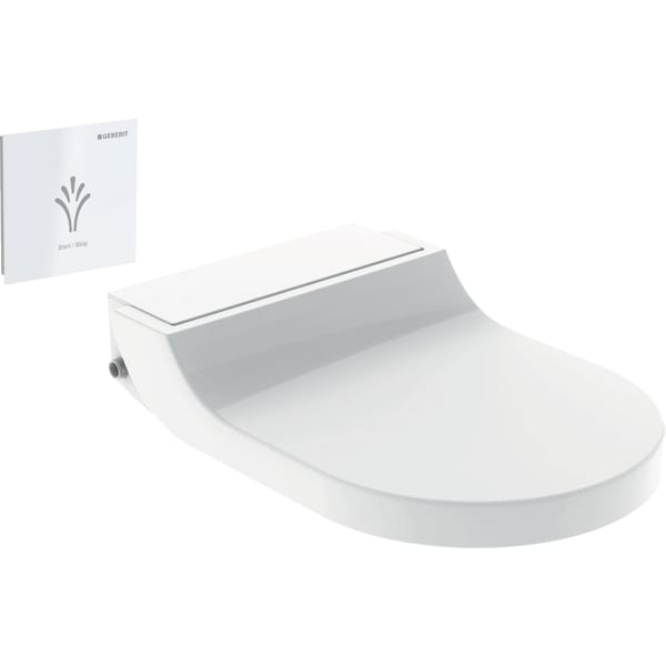 Geberit AquaClean Tuma Comfort WC-Aufsatz Spezialanfertigung weiß-alpin