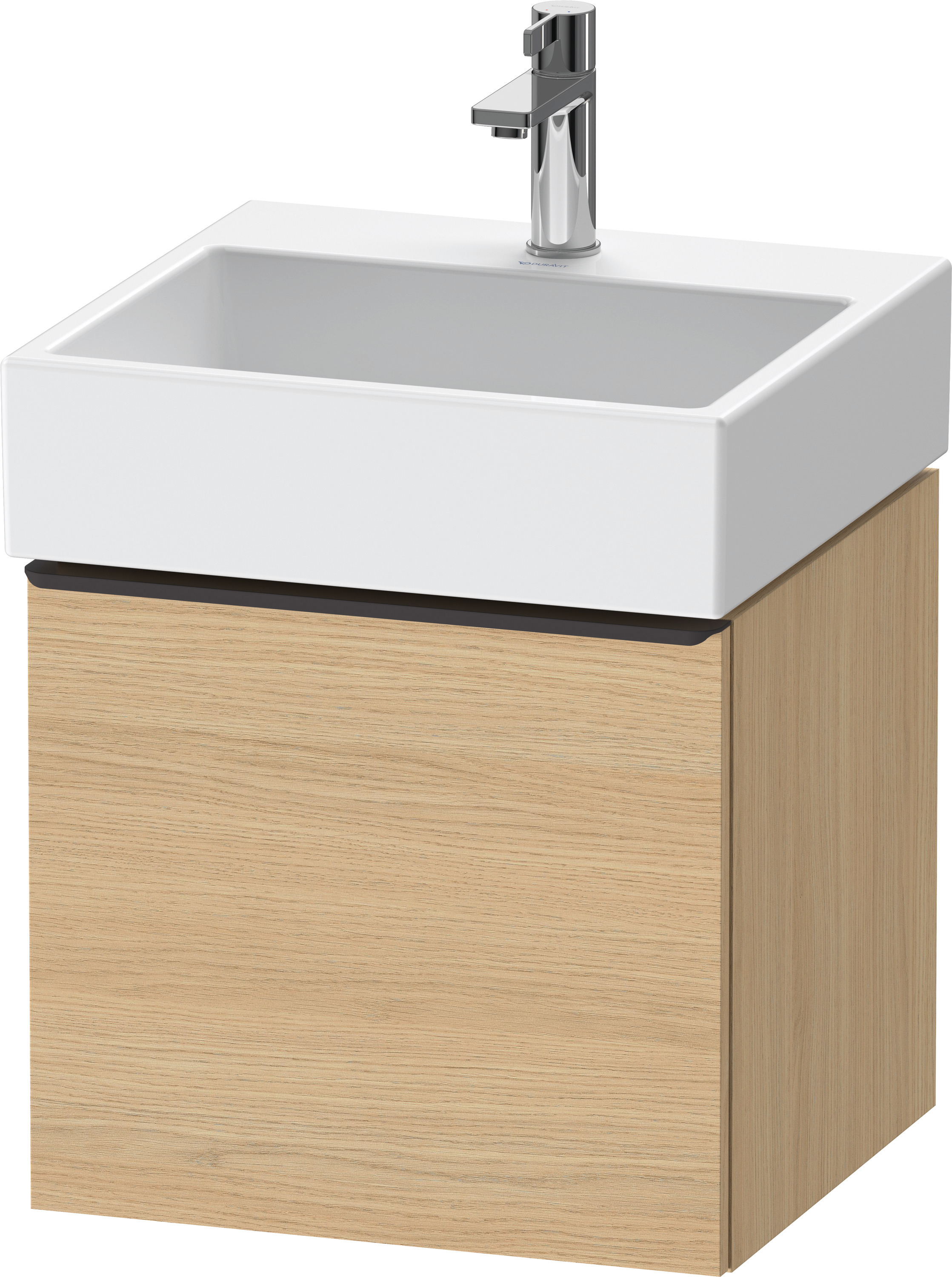 Duravit D-Neo WTU,Wdh,Ausz:1,Gr:Diamant Schw. 484x442x440mm,Natur Eiche Matt,Dekor