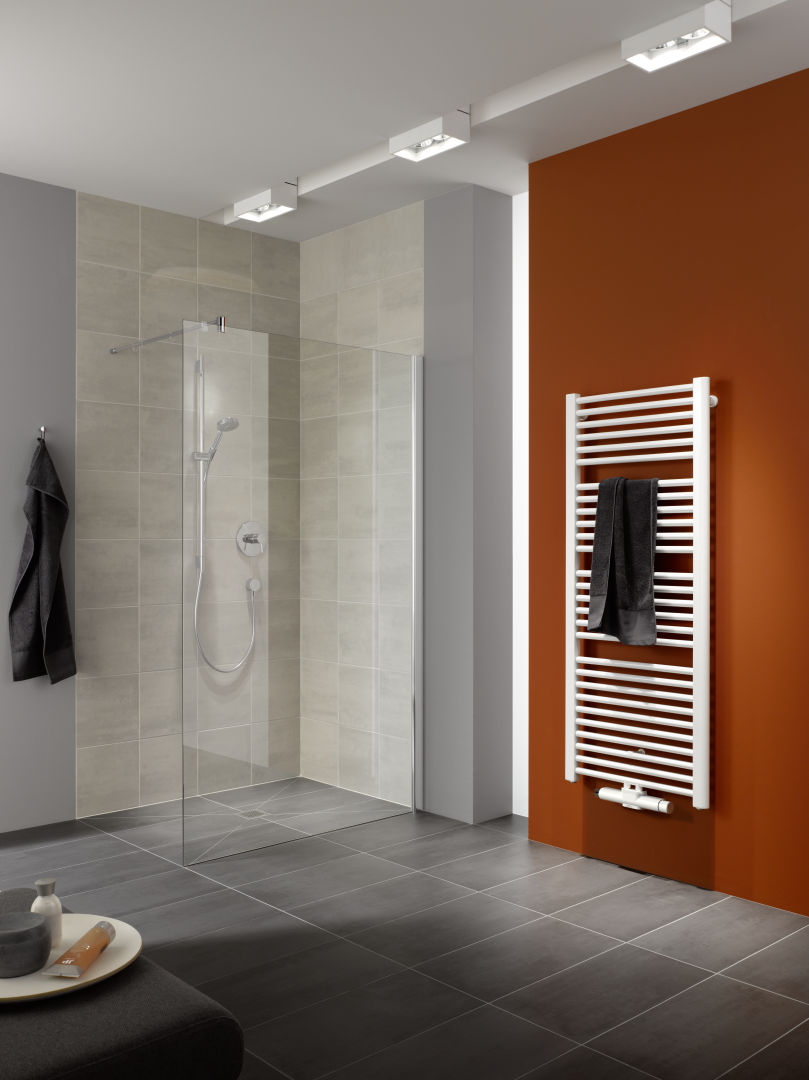 Kermi Basic -50 BH1172x35x599mm QN662, schwarz soft (RAL 9005 MT)