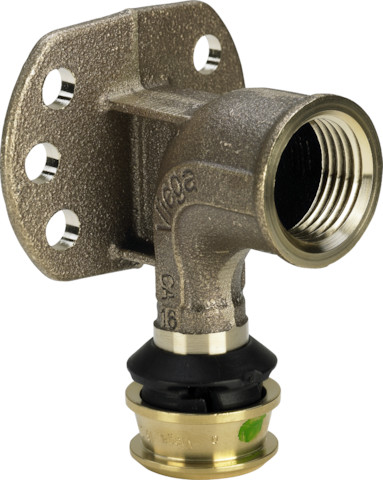 Viega Wandscheibe mit SC Raxofix 5325.5 in 16mm x Rp1/2 Siliziumbronze Viega Wandscheibe mit SC Raxofix 5325.5 in 16mm x Rp1/2 Siliziumbronze