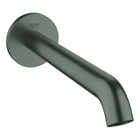 GROHE Wanneneinlauf Essence 13449_1 Wandmontage hard graphite gebürstet