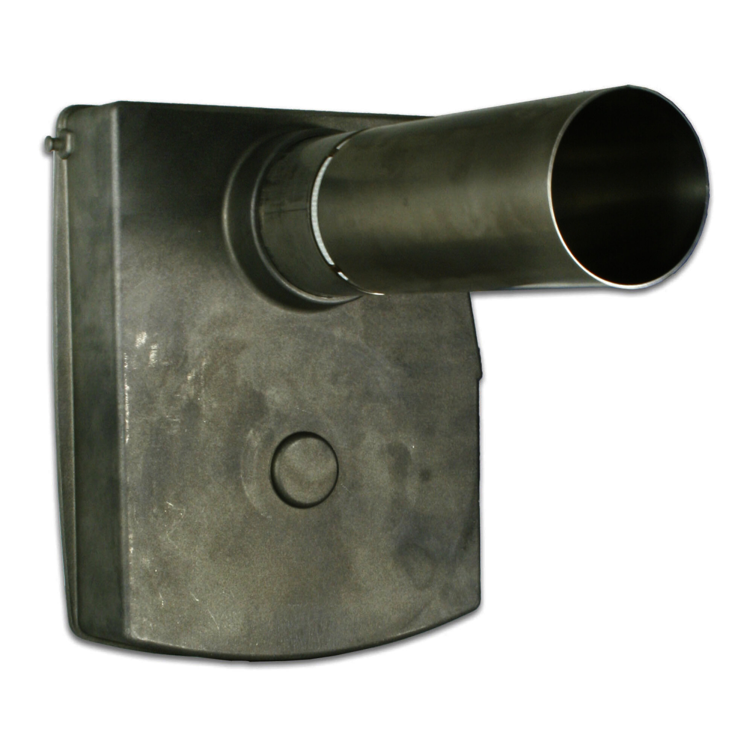 MHG Gehäuse m.Brennerrohr 180 mm RE 1.4-5LN, MAN-Ausführung