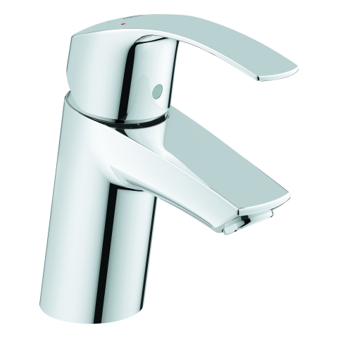 GROHE EH-WT-Batterie Eurosmart 23922_2 S-Size Push-open Ablaufgarnitur chrom