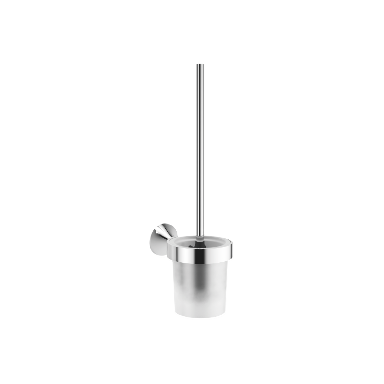 DO Toiletten-Bürstengarnitur, Wandmodell VAIA 83900809 Chrom
