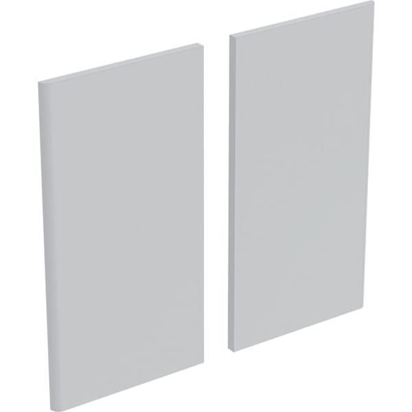 Geberit Türen Set für Renova Compact Unterschrank f. WT B:65cm, hellgrau