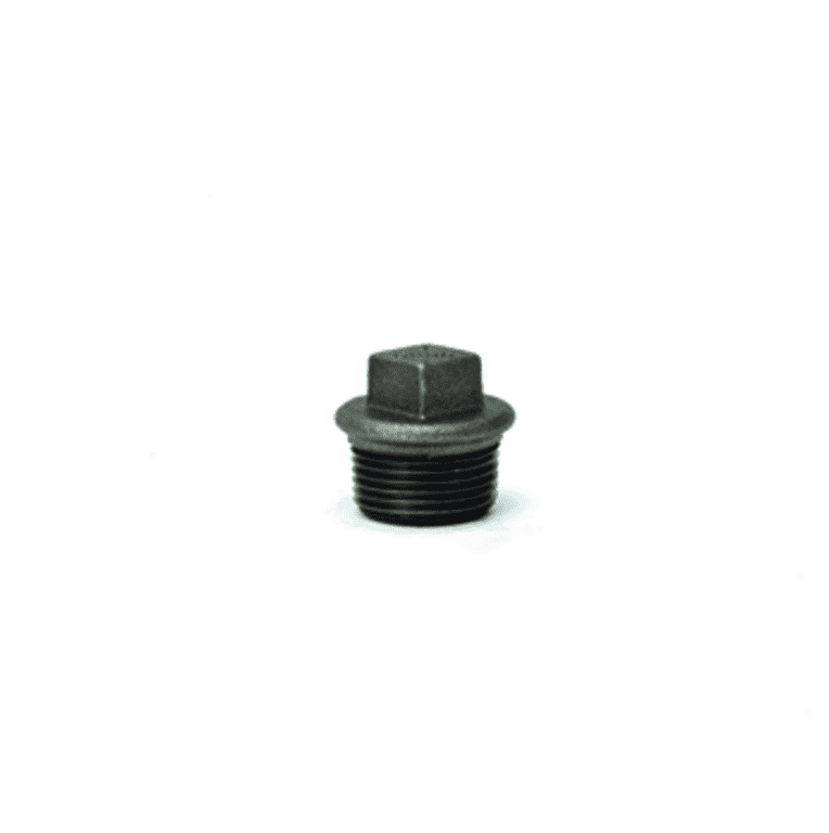 gebofittings Temperguss Gewindefittings 290 - Stopfen mit Rand 2", schwarz gebofittings Temperguss Gewindefittings 290 - Stopfen mit Rand 2", schwarz
