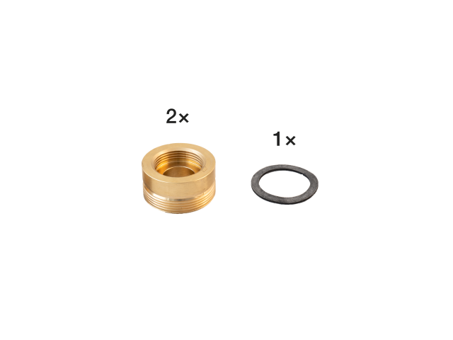 BIRAL Zubehör HLKKS Zwischenstück Z81, 1 1/4" x 2", 40mm