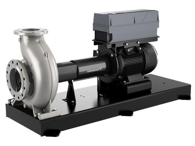 GRUNDFOS Normpumpen elektr. geregelt NKE 80-400/397AA1F2KVSBQQVRW3
