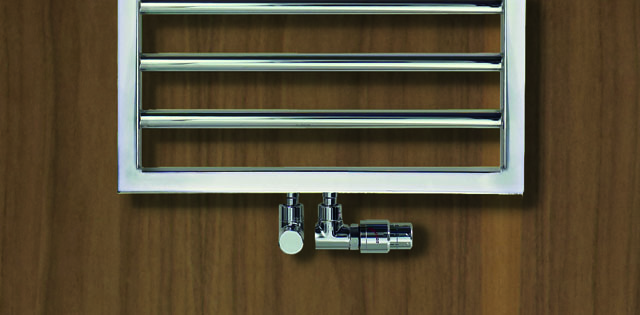 Zehnder Design-HK Subway Mixbetrieb SUBMI-180-45/GD, 1867x30x450, Edelstahl