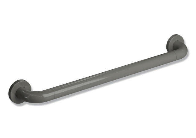 HEWI Badetuchhalter Ser 477 BA1.1, d:33mm AM:600mm felsgrau