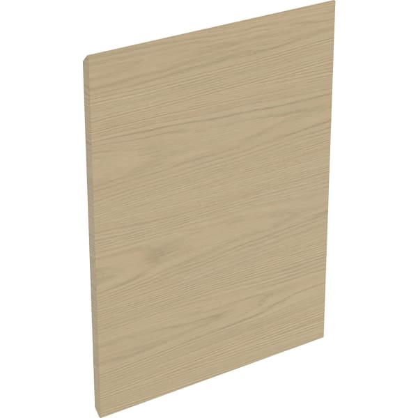 Geberit Tür f. Unterschrank, verk. Ausladung B:50cm, Eiche natur