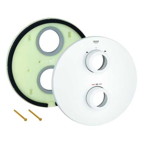 GROHE Rosette 47810 moon white