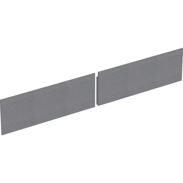 Geberit Schubladenfront für Xeno2 US 1 Schublade, Breite WT 120 cm, grau