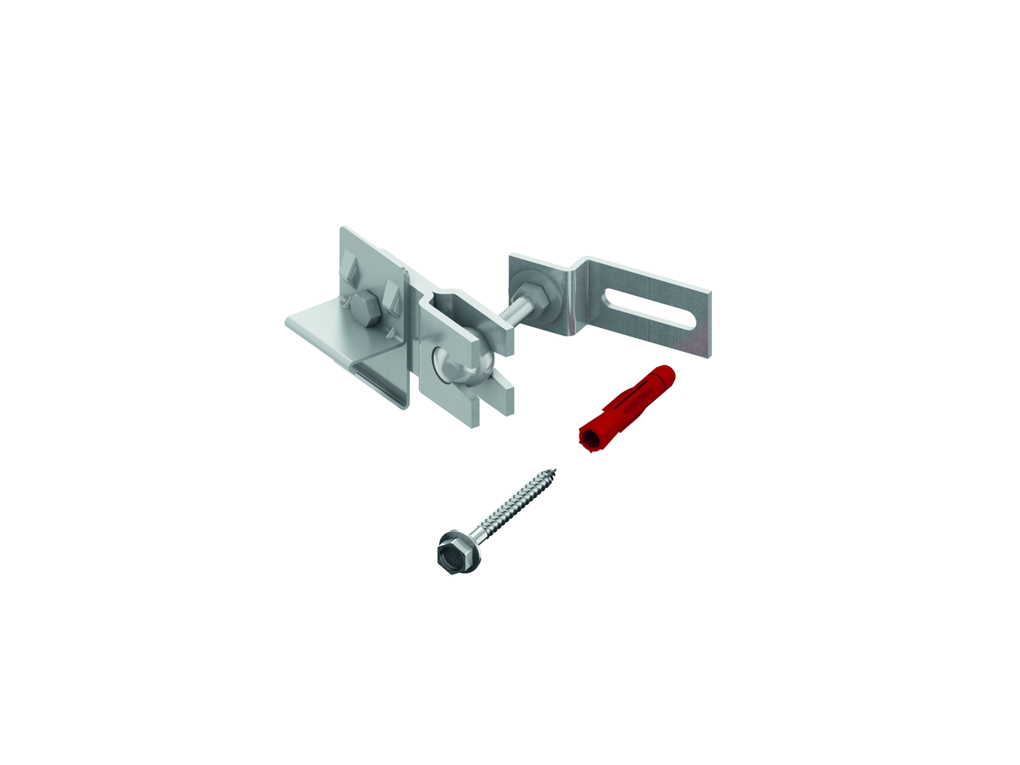 TECEprofil Verbinder mit Kugelgelenk zur wandseitigen Profilrohrbefestigung TECEprofil Verbinder mit Kugelgelenk zur wandseitigen Profilrohrbefestigung