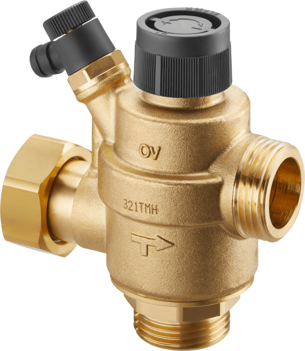 OVENTROP-Regelventil für Regudis W-HTE