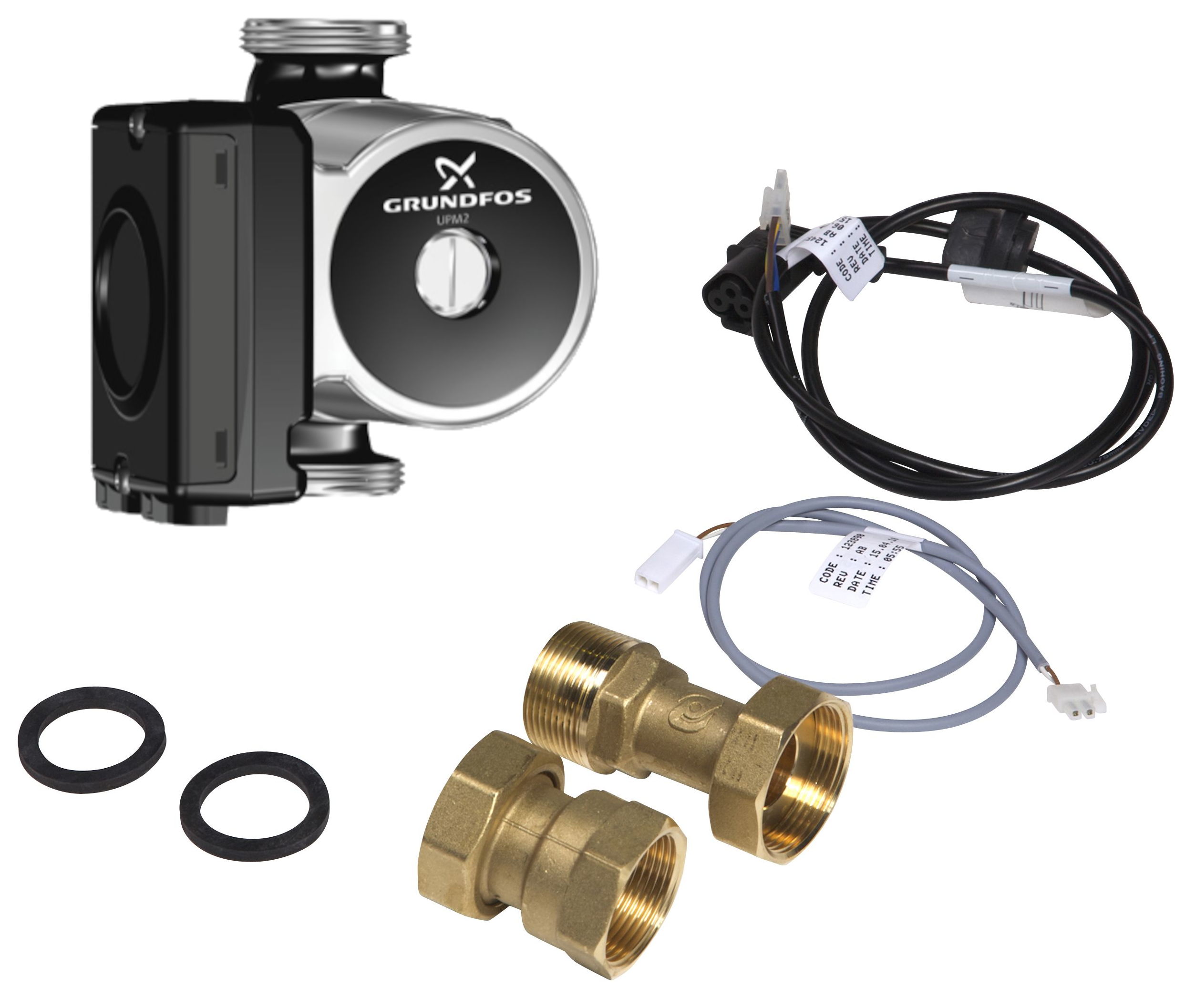 Remeha Kesselkreispumpe Quinta 90/115 Grundfos UPML 25-105/130 PWM