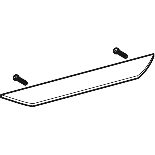 Geberit Griff für Hochschrank myDay Länge 32 cm Geberit Griff für Hochschrank myDay Länge 32 cm