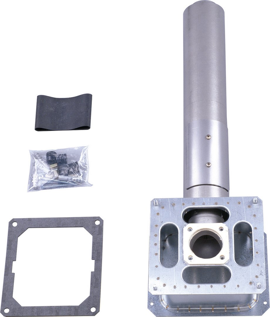 BOSCH Abgaszubehör AZ 326 für Austausch, Abgasanschluss senkrecht