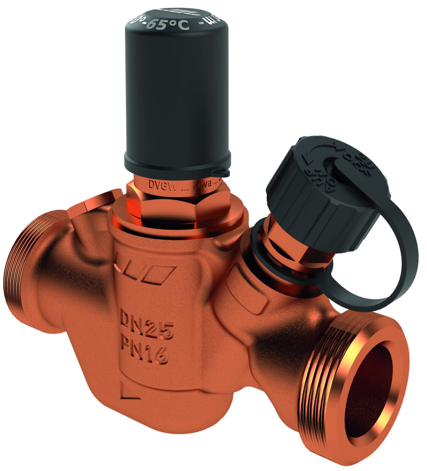 KEMPER MULTI-THERM autom. Regulierventil RG, 50-65 GradC AG DN15 KEMPER MULTI-THERM autom. Regulierventil RG, 50-65 GradC AG DN15