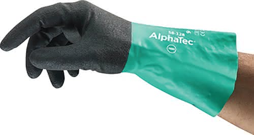 Chemiehandschuhe Alphatec 58-128 Gr.10 grau EN 374,EN 388 PSA III ANSELL Chemiehandschuhe Alphatec 58-128 Gr.10 grau EN 374,EN 388 PSA III ANSELL