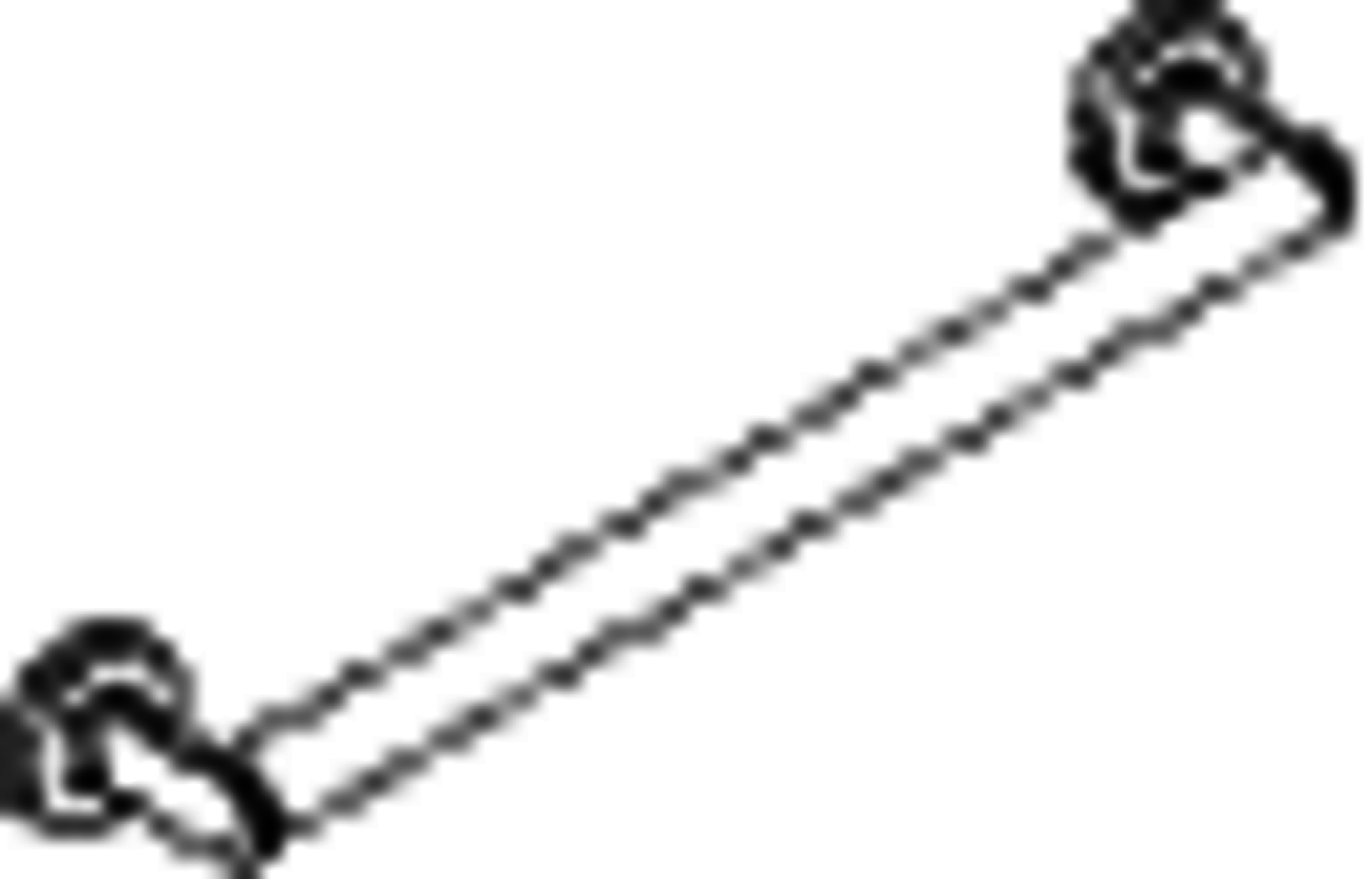 HEWI Haltegriff, d:32, L:500mm, plvb schw tiefmatt