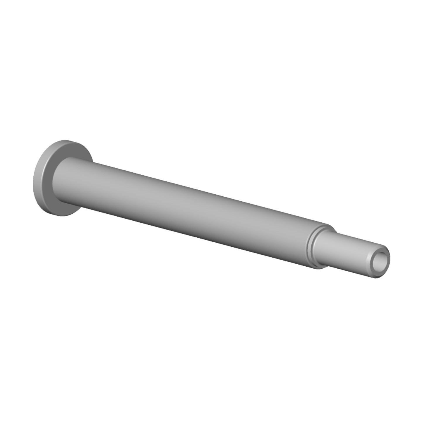 DO Halter ERSATZTEILE 90282265000 D 36 x 155,5 mm Chrom