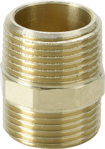 Viega Gewindestutzen 2265-260 in R3/4 x R1 Rotguss