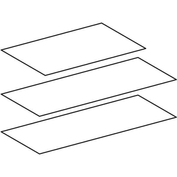 Geberit Set Antirutschmatten für WTU it! Breite 70 cm Geberit Set Antirutschmatten für WTU it! Breite 70 cm