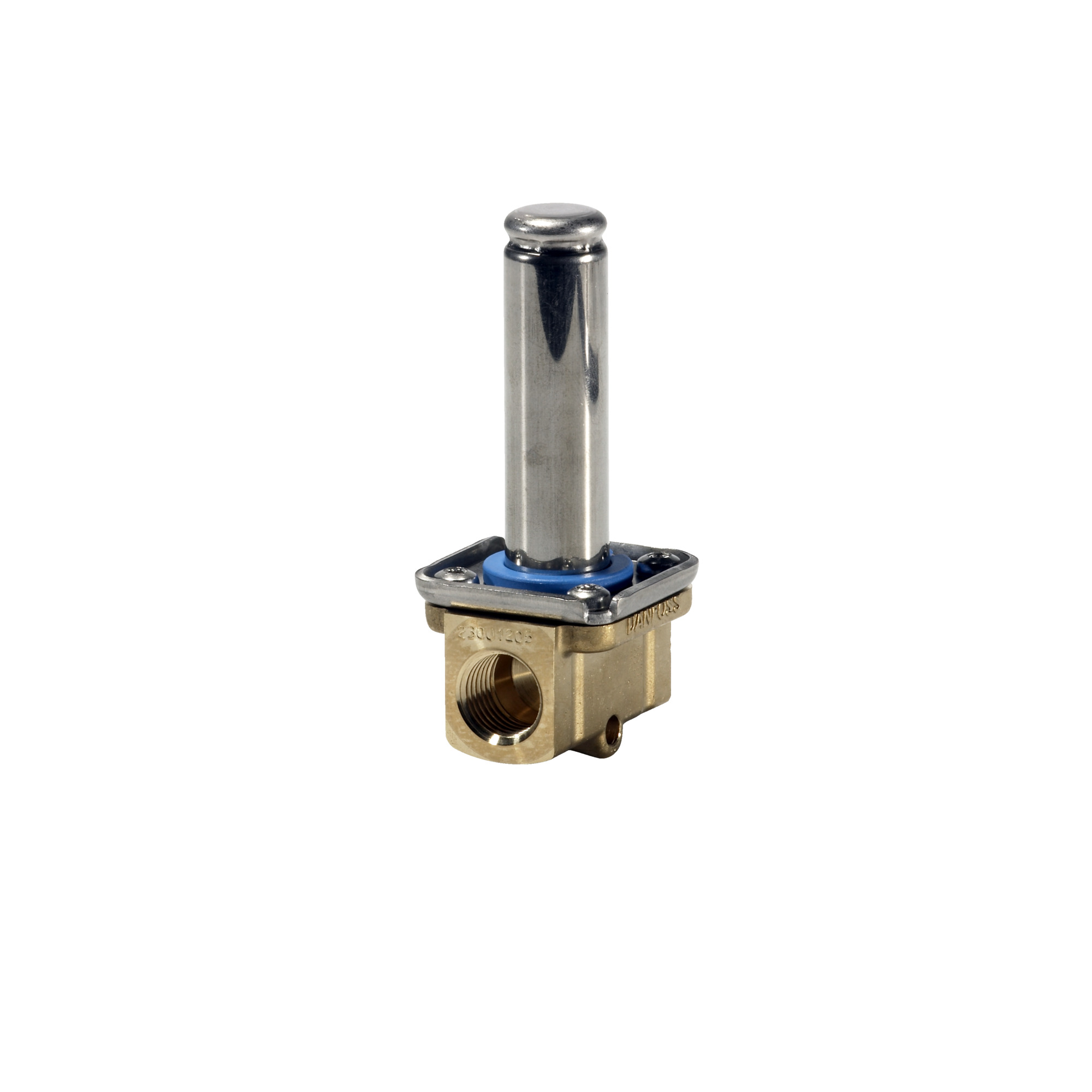 Danfoss Magnetventil, EV210B, Kv 0,15 m3/h, NC, G, 1/4, EPDM