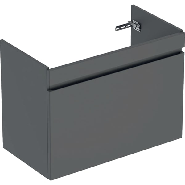 Geberit Renova Plan US f. WT, mit 1 Schublade u. Innenschubl., 83,2x60,6x44,6cm, lava