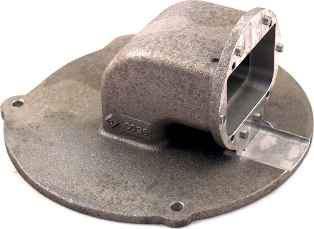 Wolf Übergangsrohr Ventilator Brennkammer, TGB-40/60