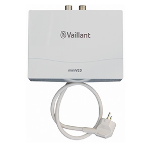 Vaillant miniVED E 3/4 Durchlauferhitzer elektronisch druckfest