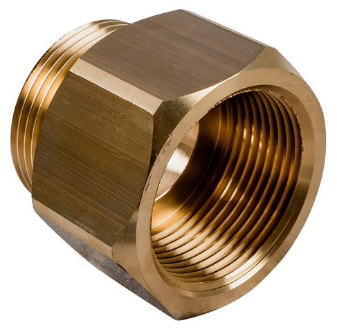 Wolf Adapternippel G 1 1/4" - Rp 1 1/4" für Hauseinführungen