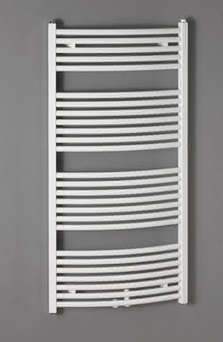 Zehnder Zeno Bow Badheizkörper ZNT 120-060 BH:1184mm BL: 595mm