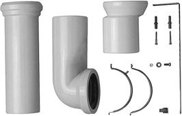 DU Vario-Anschluss-Set für WC mit Universal-Abgang, inkl. Excenter DU Vario-Anschluss-Set für WC mit Universal-Abgang, inkl. Excenter