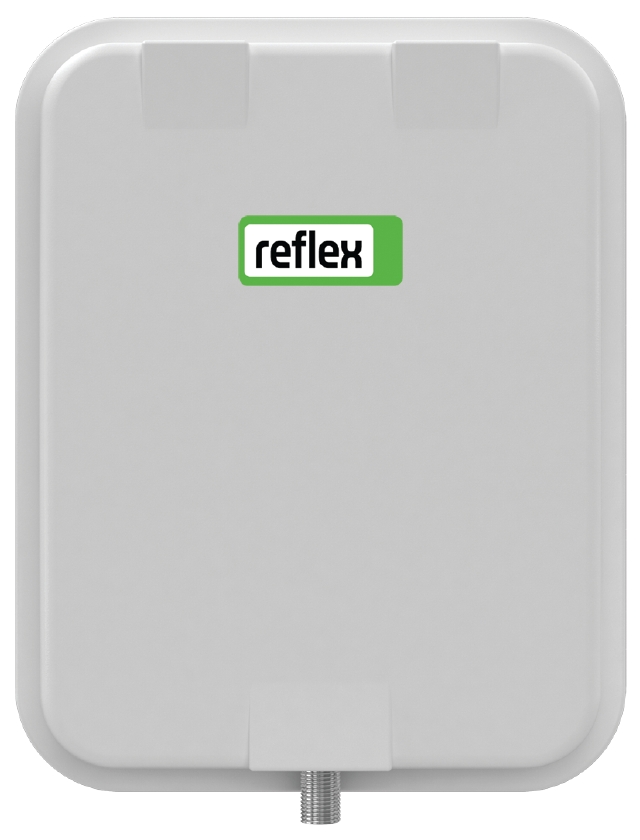 Reflex Membran-Druckausdehnungsgefäß Reflex F 18, weiß, 3 bar Reflex Membran-Druckausdehnungsgefäß Reflex F 18, weiß, 3 bar