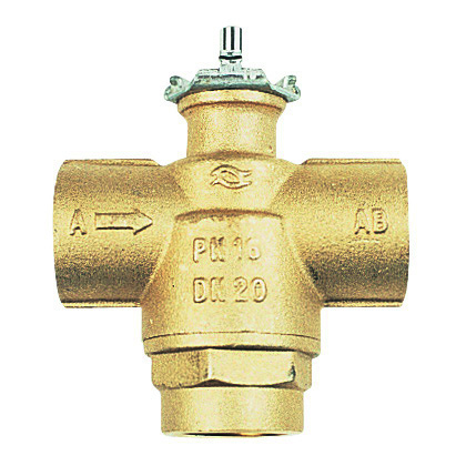 WATTS Zonenventil VU3 VU320, 3/4" IG
