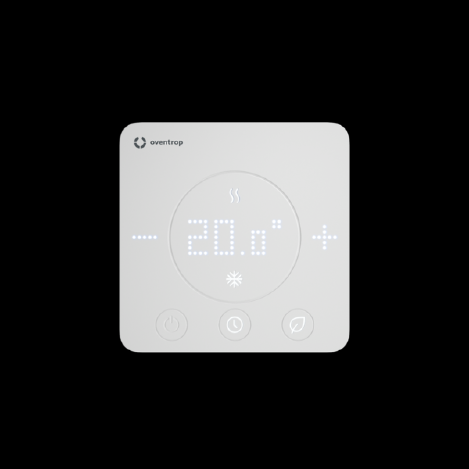 OVENTROP-ClimaCon F 310 Raumthermostat für Flächenheizung, kabelgebunden, 24V