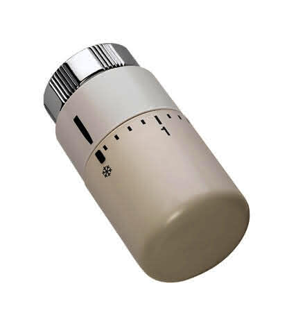 ZE Zubehör Thermostat Design Line M30x1,5, Kupfer