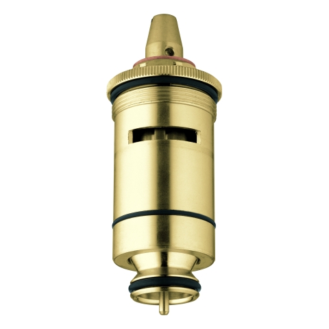 GROHE Thermoelement 47016 1/2" Bimetall warm rechts für Grohmix ab Bj. 79