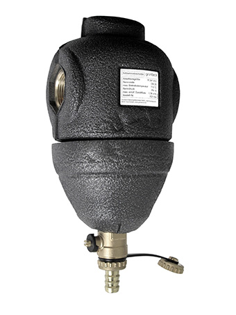 Gruenbeck GENO-therm Schlammabscheider DN 25 komplett