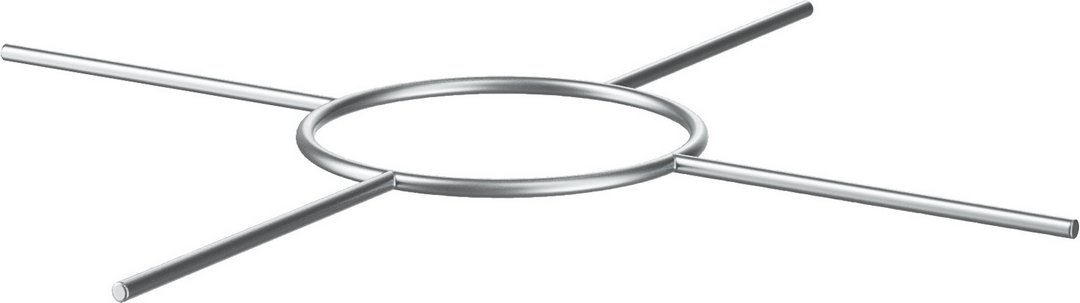 BOSCH Abgaszubehör FC-O110 Halterung Flexleitung Schacht, d:110mm