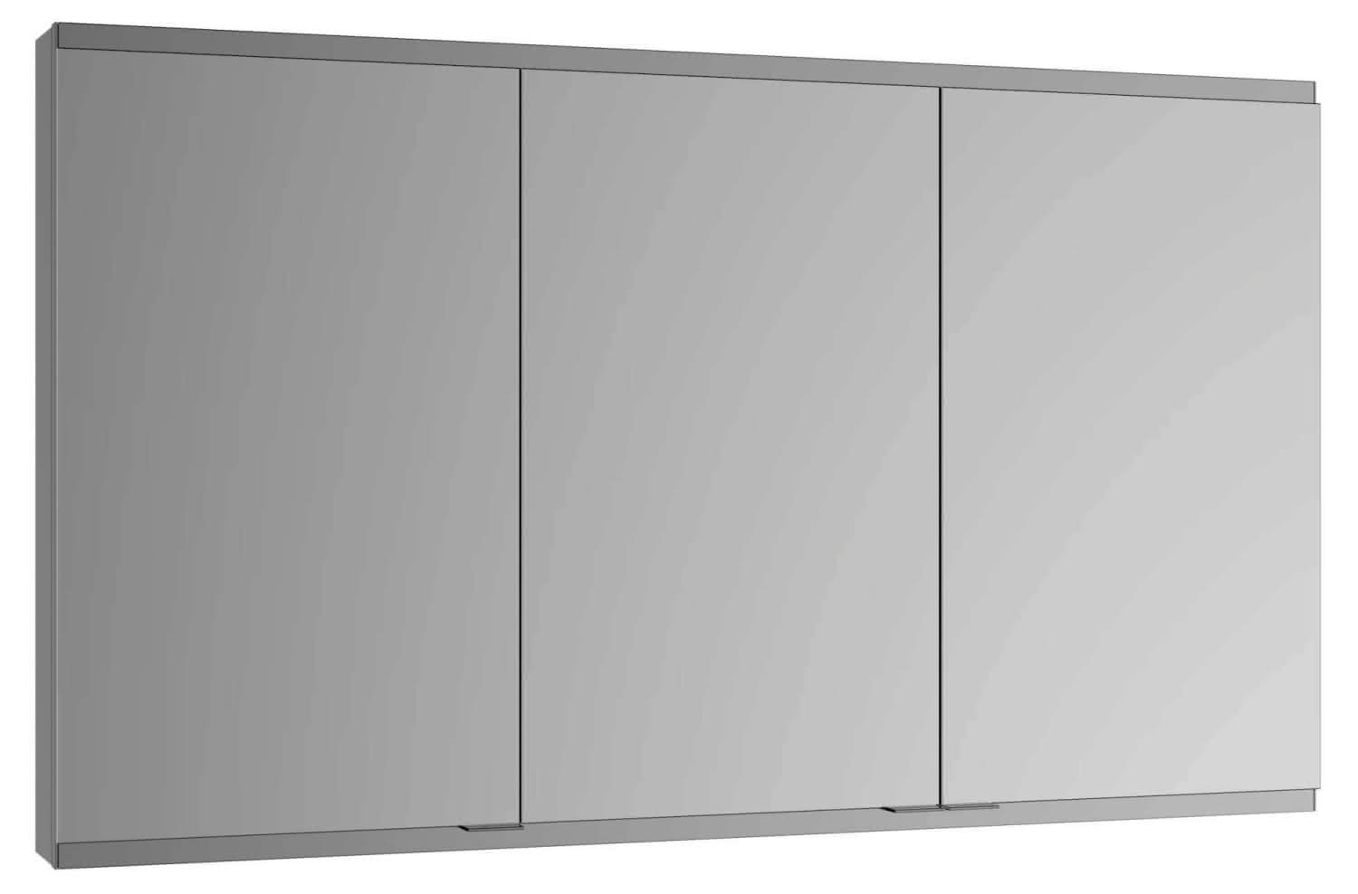 KEUCO Royal Modular 2.0 SPS, unbel. 80030, Einb,1Steckd/USB,sb-elox,1200x700x120mm