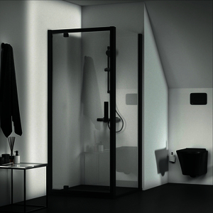IS Wand-T-WC Connect Air AquaBlade unsichtbare Bef. 360x540x350mm Schwarz