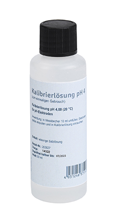 Gruenbeck Kalibrierlösung pH 4, 50 ml Gruenbeck Kalibrierlösung pH 4, 50 ml