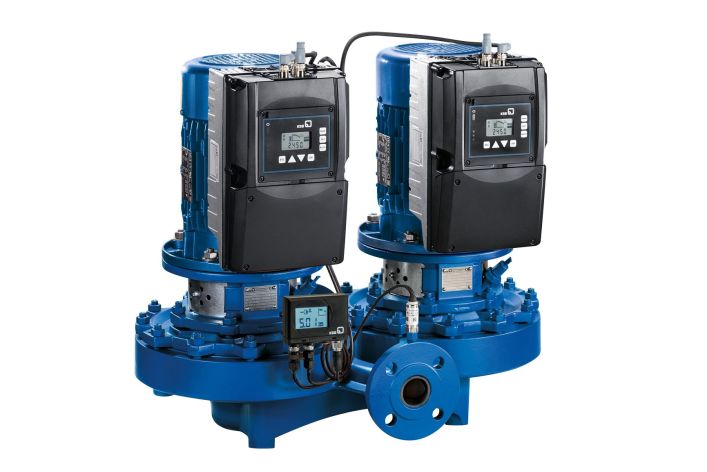 KSB Inlinep Etaline Z 032-032-200 PD2EM GG11, 4-polig, 3 kW, IE4 KSB Inlinep Etaline Z 032-032-200 PD2EM GG11, 4-polig, 3 kW, IE4