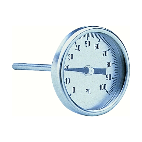 GROHE Thermometer 06225 1/4" für THM mit Thermometer-Abgangsbogen