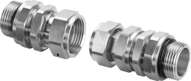 Viega Wasserzählerverschraubung Easytop 2230.71 in Qn2,5 x G1 Siliziumbronze